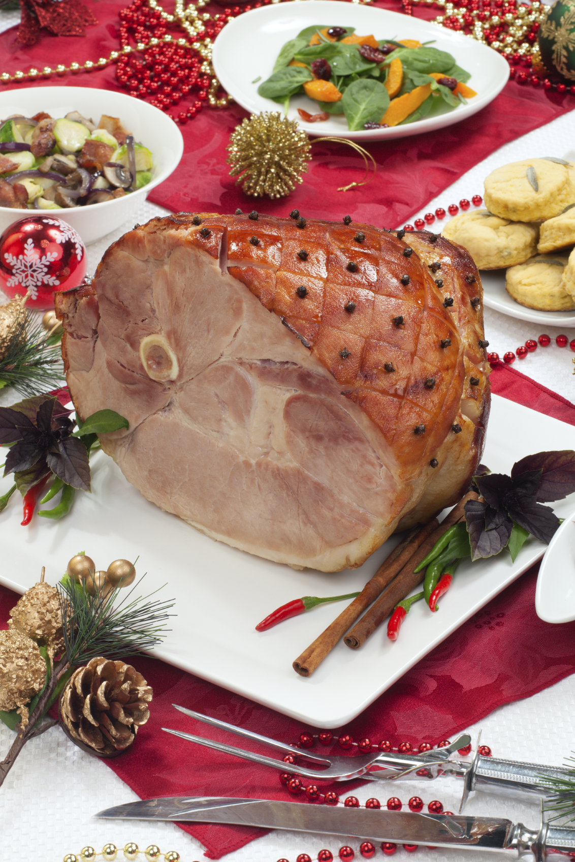 Roasted Spiced Ham