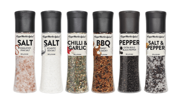 Cape Herb & Spice Grinders